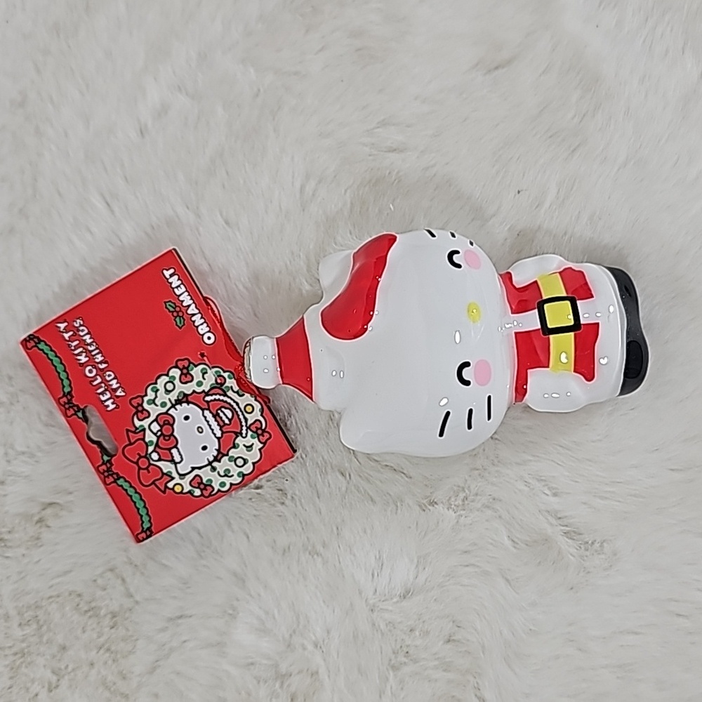 Christmas Sanrio Hello Kitty Ornament 4"
